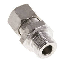 M18x1.5 Mâle x 12L Raccord à compression droit en acier inoxydable 315 Bar DIN 2353