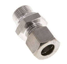 M18x1.5 Mâle x 12L Raccord à compression droit en acier inoxydable 315 Bar DIN 2353