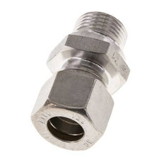 M18x1.5 Mâle x 12L Raccord à compression droit en acier inoxydable 315 Bar DIN 2353