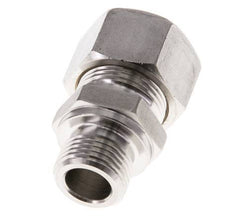 M18x1.5 Mâle x 15L Raccord à compression droit en acier inoxydable 315 Bar DIN 2353