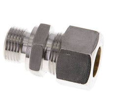 M18x1.5 Mâle x 15L Raccord à compression droit en acier inoxydable 315 Bar DIN 2353