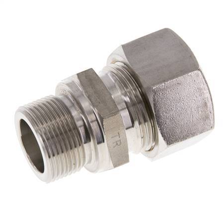 M26x1,5 Mâle x 22L Raccord à compression droit en acier inoxydable 160 Bar DIN 2353
