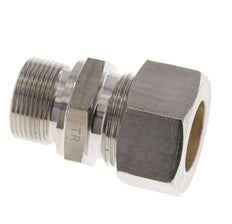 M26x1,5 Mâle x 22L Raccord à compression droit en acier inoxydable 160 Bar DIN 2353