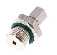 G 1/2'' mâle x 6L Raccord à compression droit en acier inoxydable avec joint FKM 315 Bar DIN 2353
