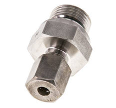 G 1/2'' mâle x 6S Raccord à compression droit en acier inoxydable avec joint FKM 630 Bar DIN 2353