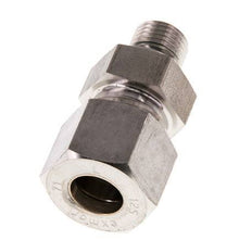 G 1/4'' mâle x 12S Raccord à compression droit en acier inoxydable avec joint FKM 630 Bar DIN 2353