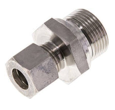 G 3/4'' mâle x 12L Raccord à compression droit en acier inoxydable avec joint FKM 315 Bar DIN 2353