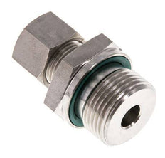 G 3/4'' mâle x 12L Raccord à compression droit en acier inoxydable avec joint FKM 315 Bar DIN 2353