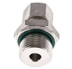 G 3/4'' mâle x 12L Raccord à compression droit en acier inoxydable avec joint FKM 315 Bar DIN 2353
