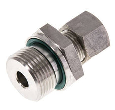 G 3/4'' mâle x 12L Raccord à compression droit en acier inoxydable avec joint FKM 315 Bar DIN 2353