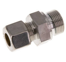 G 3/4'' mâle x 14S Raccord à compression droit en acier inoxydable avec joint FKM 630 Bar DIN 2353
