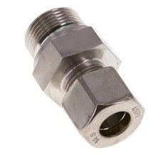 G 3/4'' mâle x 14S Raccord à compression droit en acier inoxydable avec joint FKM 630 Bar DIN 2353