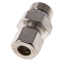 G 3/4'' mâle x 14S Raccord à compression droit en acier inoxydable avec joint FKM 630 Bar DIN 2353