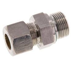 G 3/4'' mâle x 16S Raccord à compression droit en acier inoxydable avec joint FKM 400 Bar DIN 2353