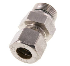 G 3/4'' mâle x 16S Raccord à compression droit en acier inoxydable avec joint FKM 400 Bar DIN 2353