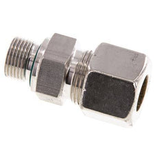 G 3/8'' mâle x 14S Raccord à compression droit en acier inoxydable avec joint FKM 630 Bar DIN 2353