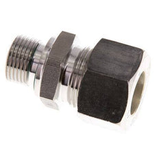 G 3/8'' mâle x 15L Raccord à compression droit en acier inoxydable avec joint FKM 315 Bar DIN 2353