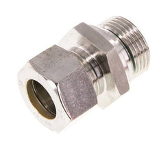 G 1'' mâle x 22L Raccord à compression droit en acier inoxydable avec joint FKM 160 Bar DIN 2353