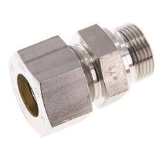 G 1'' mâle x 25S Raccord à compression droit en acier inoxydable avec joint FKM 400 Bar DIN 2353