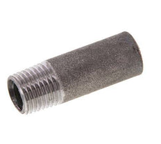 R 1/4'' Male x 13.5mm Steel Pipe Nipple with Welding End 50 Bar DIN 2982 - 40mm [5 Pieces]