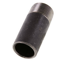 R 3/4'' Male x 26.9mm Steel Pipe Nipple with Welding End 50 Bar DIN 2982 - 60mm [5 Pieces]