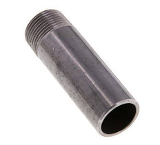 R 3/4'' Male x 26.9mm Steel Pipe Nipple with Welding End 50 Bar DIN 2982 - 80mm [5 Pieces]