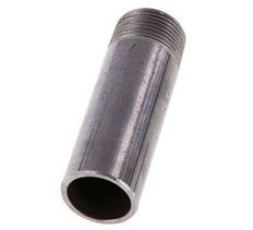R 3/4'' Male x 26.9mm Steel Pipe Nipple with Welding End 50 Bar DIN 2982 - 80mm [5 Pieces]