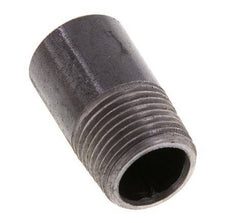 R 3/8'' Male x 17.2mm Steel Pipe Nipple with Welding End 50 Bar DIN 2982 - 30mm [5 Pieces]