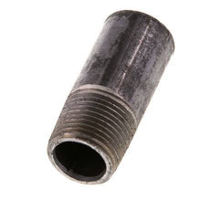 R 3/8'' Male x 17.2mm Steel Pipe Nipple with Welding End 50 Bar DIN 2982 - 40mm [2 Pieces]
