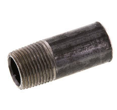 R 3/8'' Male x 17.2mm Steel Pipe Nipple with Welding End 50 Bar DIN 2982 - 40mm [2 Pieces]