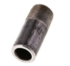 R 3/8'' Male x 17.2mm Steel Pipe Nipple with Welding End 50 Bar DIN 2982 - 40mm [2 Pieces]