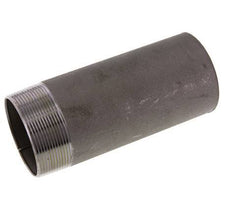 R 2 1/2'' Male x 76.1mm Steel Pipe Nipple with Welding End 50 Bar DIN 2982 - 170mm