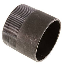 R 3'' Male x 88.9mm Steel Pipe Nipple with Welding End 50 Bar DIN 2982 - 80mm