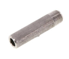 R 1/8'' Male x 10.2mm Stainless steel Pipe Nipple with Welding End 20 Bar DIN 2982 - 40mm