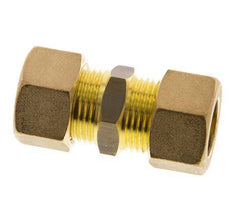 Raccord à compression droit en laiton 15mm 82 Bar DIN EN 1254-2