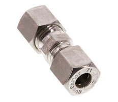 Raccord à compression droit en acier inoxydable 8L 315 Bar DIN 2353