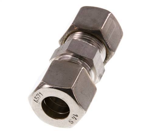 14S Raccord à compression droit en acier inoxydable 630 Bar DIN 2353