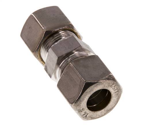 14S Raccord à compression droit en acier inoxydable 630 Bar DIN 2353