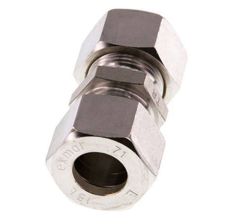 15L Stainless steel Straight Compression Fitting 315 Bar DIN 2353