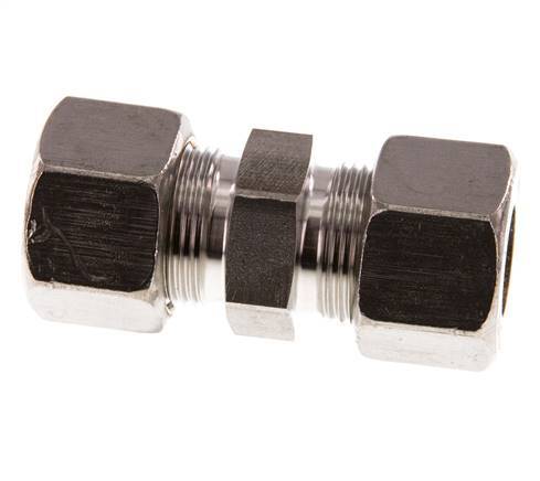 16S Stainless steel Straight Compression Fitting 400 Bar DIN 2353