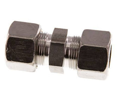 16S Stainless steel Straight Compression Fitting 400 Bar DIN 2353