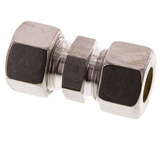 20S Stainless steel Straight Compression Fitting 400 Bar DIN 2353