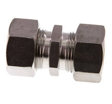 Raccord à compression droit en acier inoxydable 22L 160 Bar DIN 2353