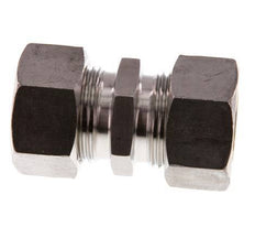 Raccord à compression droit en acier inoxydable 22L 160 Bar DIN 2353