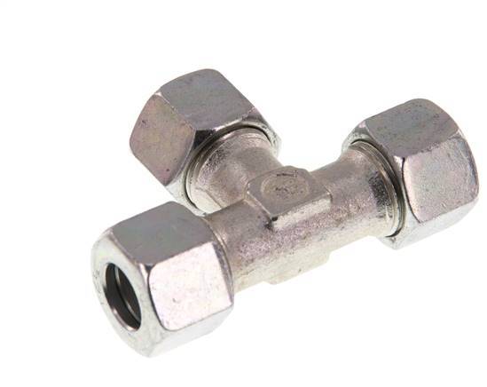 12L Zinc plated Steel Tee Cutting Ring 315 Bar DIN 2353
