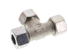 20S Zinc plated Steel Tee Cutting Ring 400 Bar DIN 2353