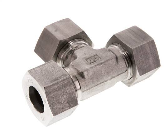 Anneau de coupe en T en acier inoxydable 25S 400 Bar DIN 2353