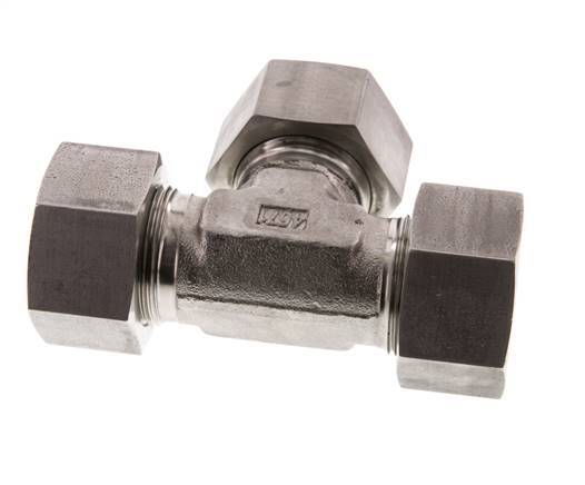 Anneau de coupe en T en acier inoxydable 25S 400 Bar DIN 2353