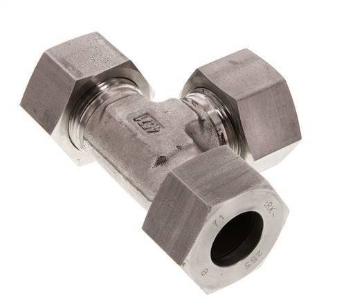 Anneau de coupe en T en acier inoxydable 25S 400 Bar DIN 2353