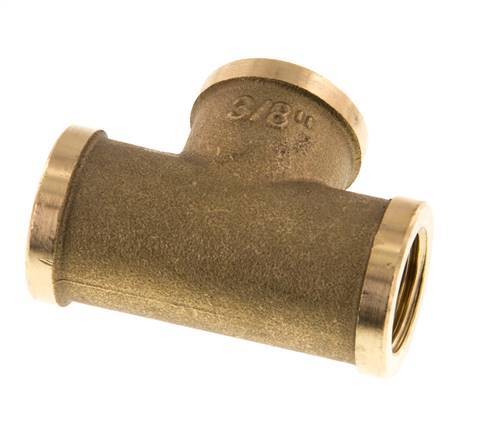 G 3/8'' Brass Tee 16 Bar